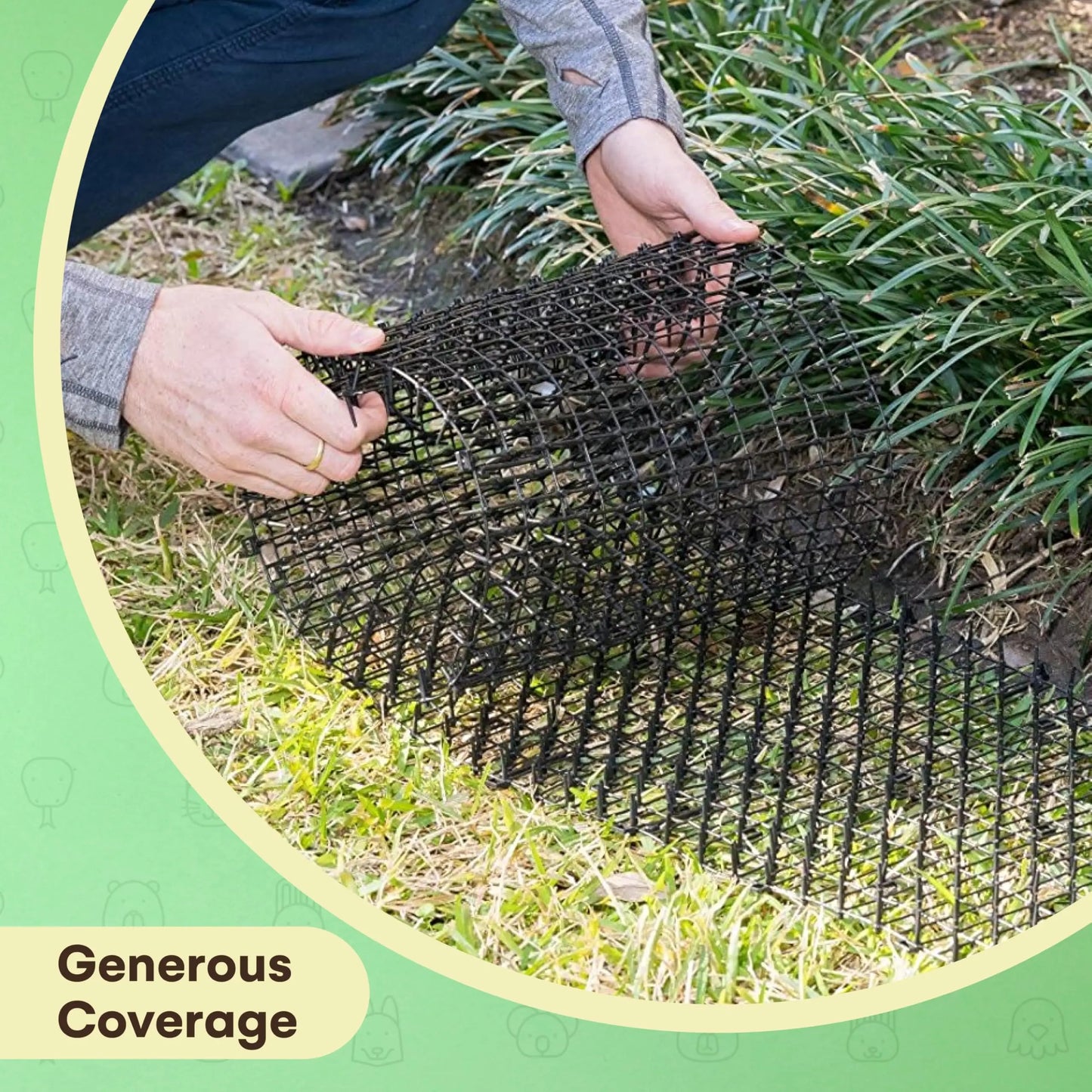 Pet Deterrent Spike Mat