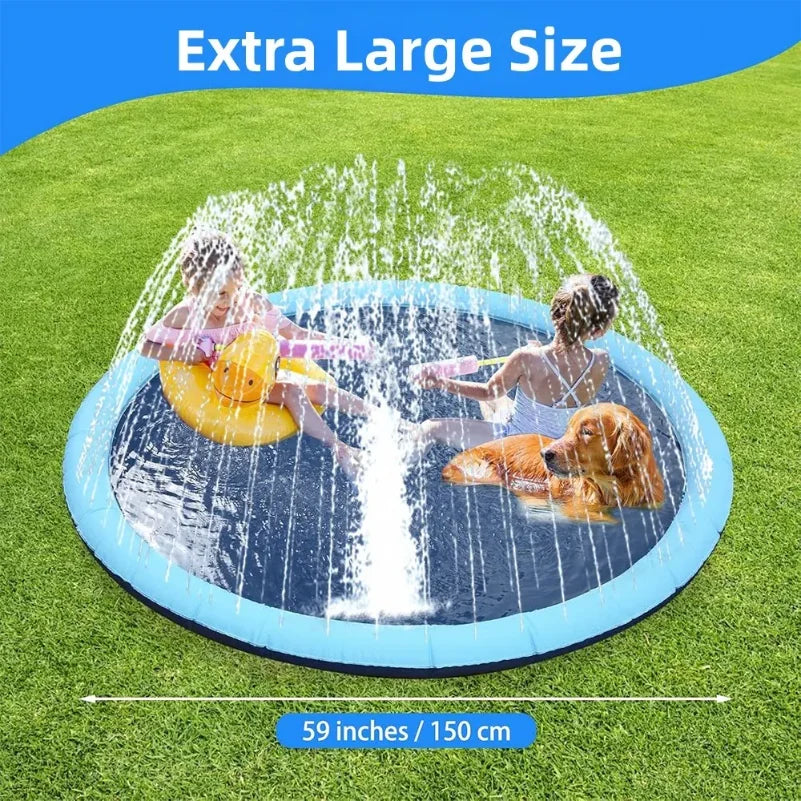 Inflatable Sprinkler Pad