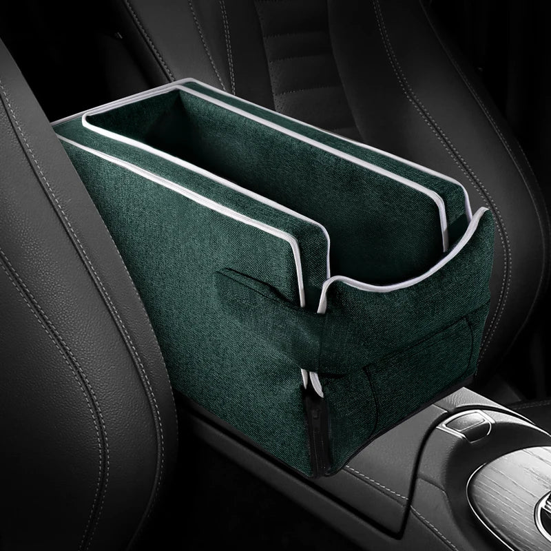 Car Console Pet Bed