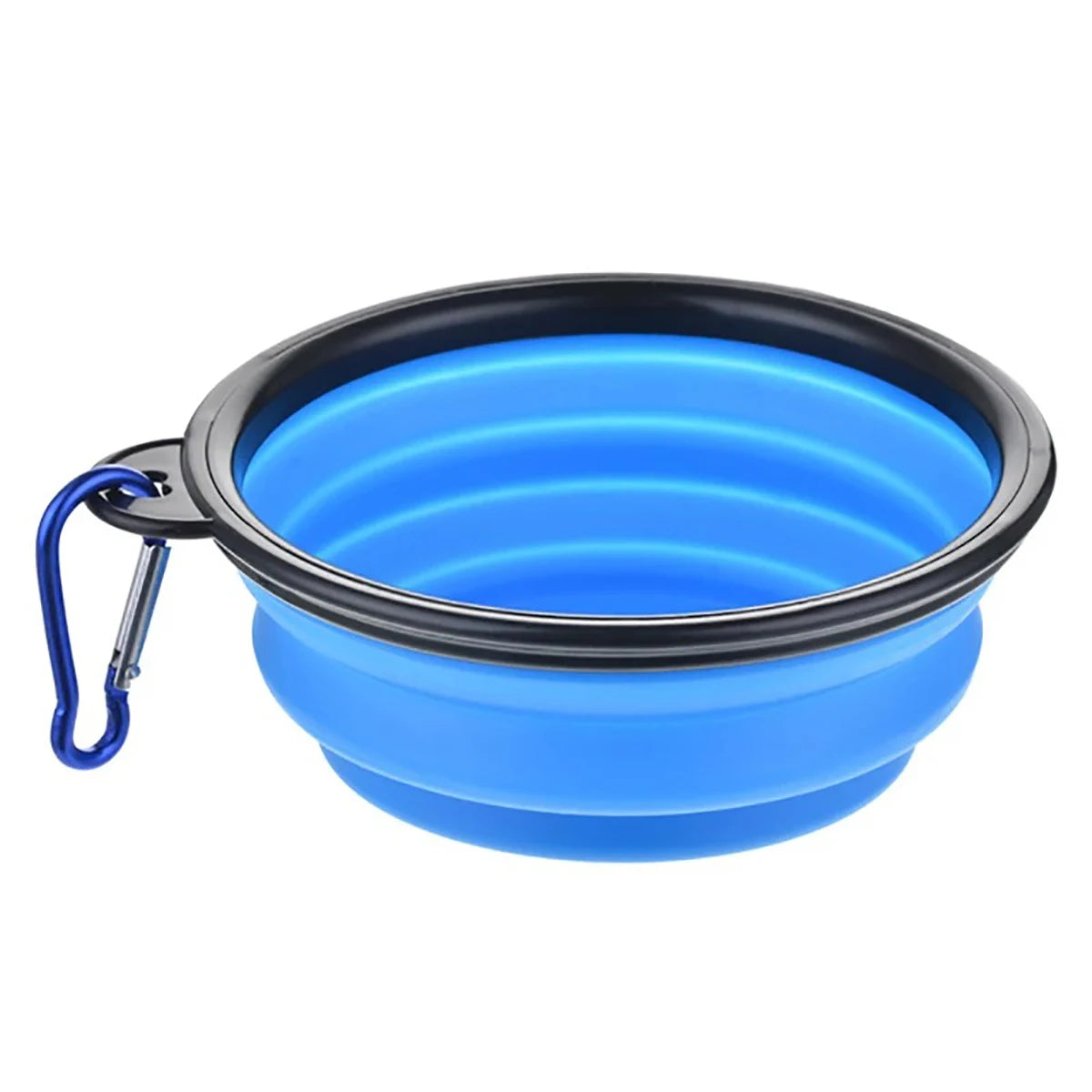 Collapsible Silicone Pet Bowl