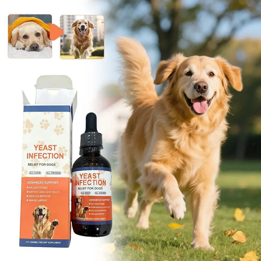 Pet Yeast Drops