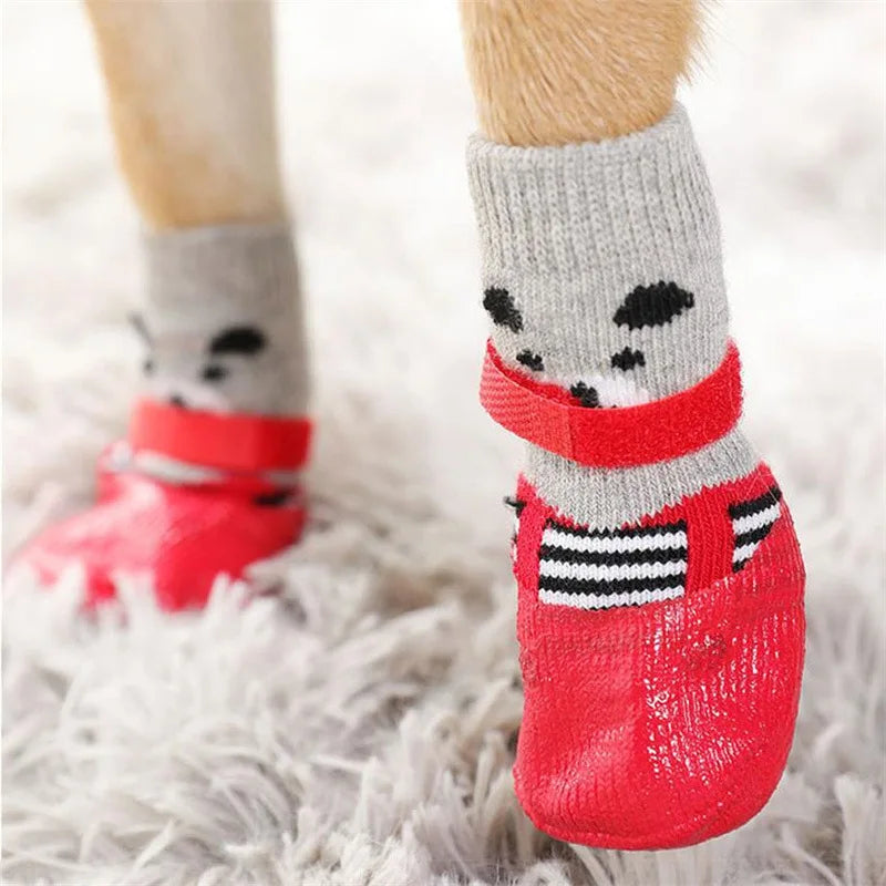 Anti-Slip Dog Shoes