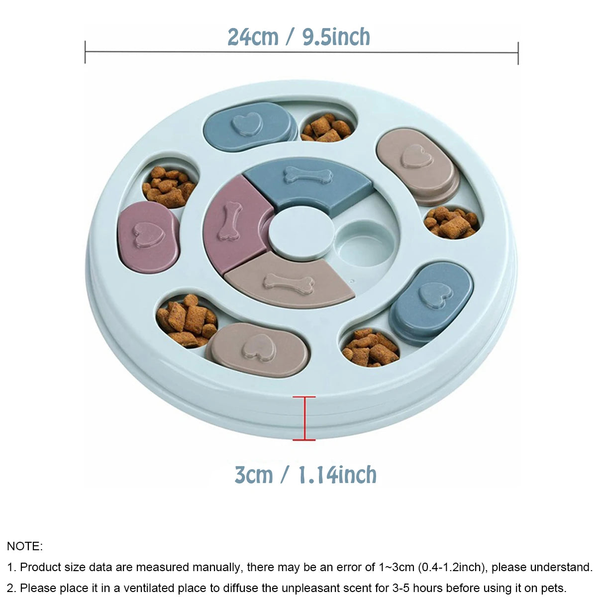 Slow Food Dog Bowl