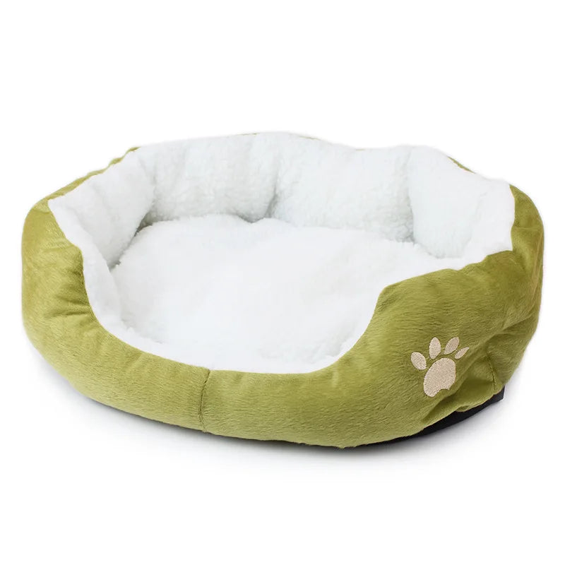 Bear Shaped Dog Bed