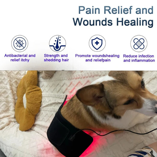 Infrared Red Light Therapy Belt Wrap