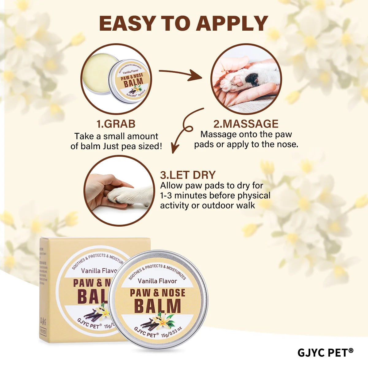 Paw & Nose Balm
