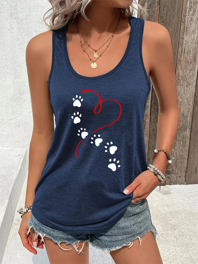 Dog Lover Tank Top