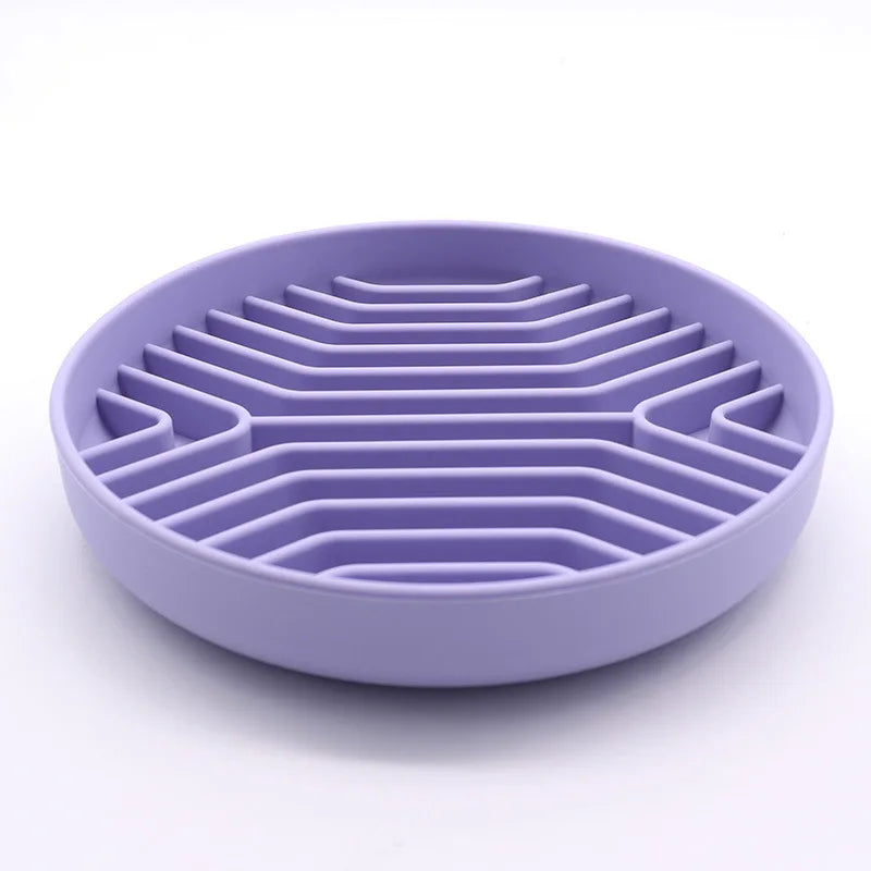 Silicone Slow Feeder Bowl