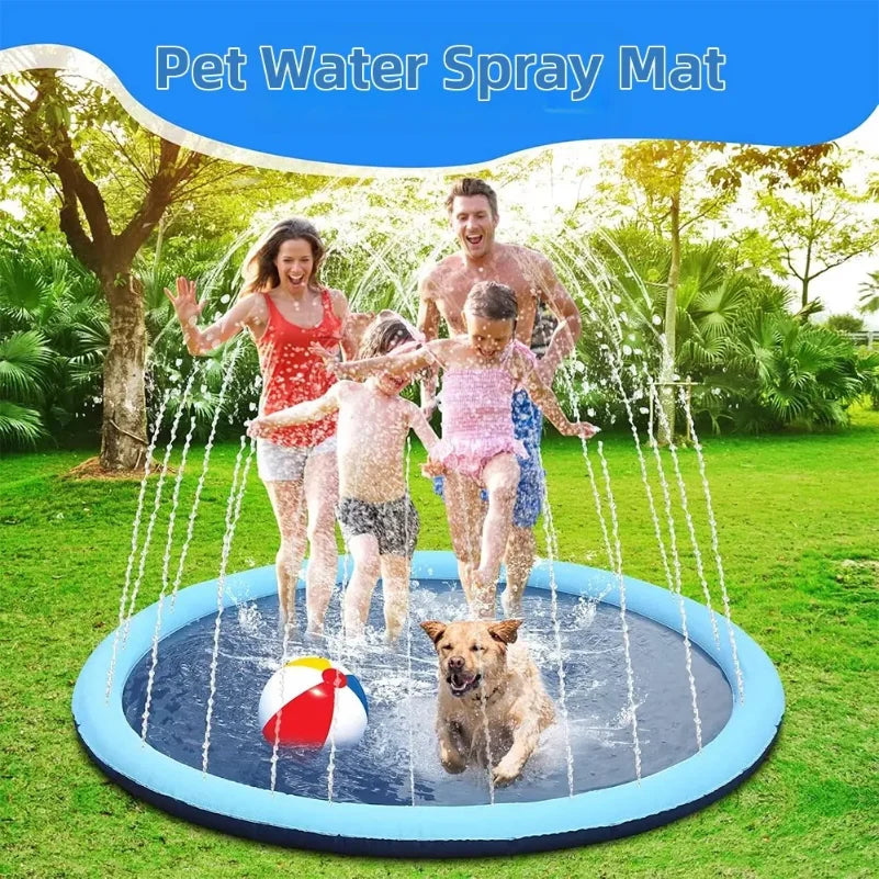 Inflatable Sprinkler Pad