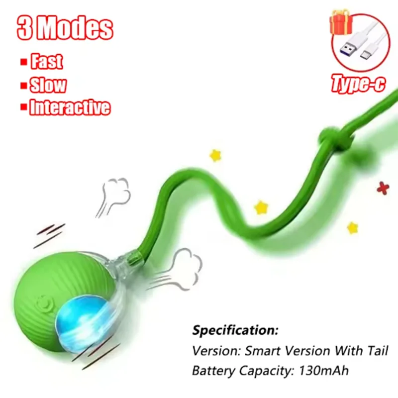 Electric Rolling Ball