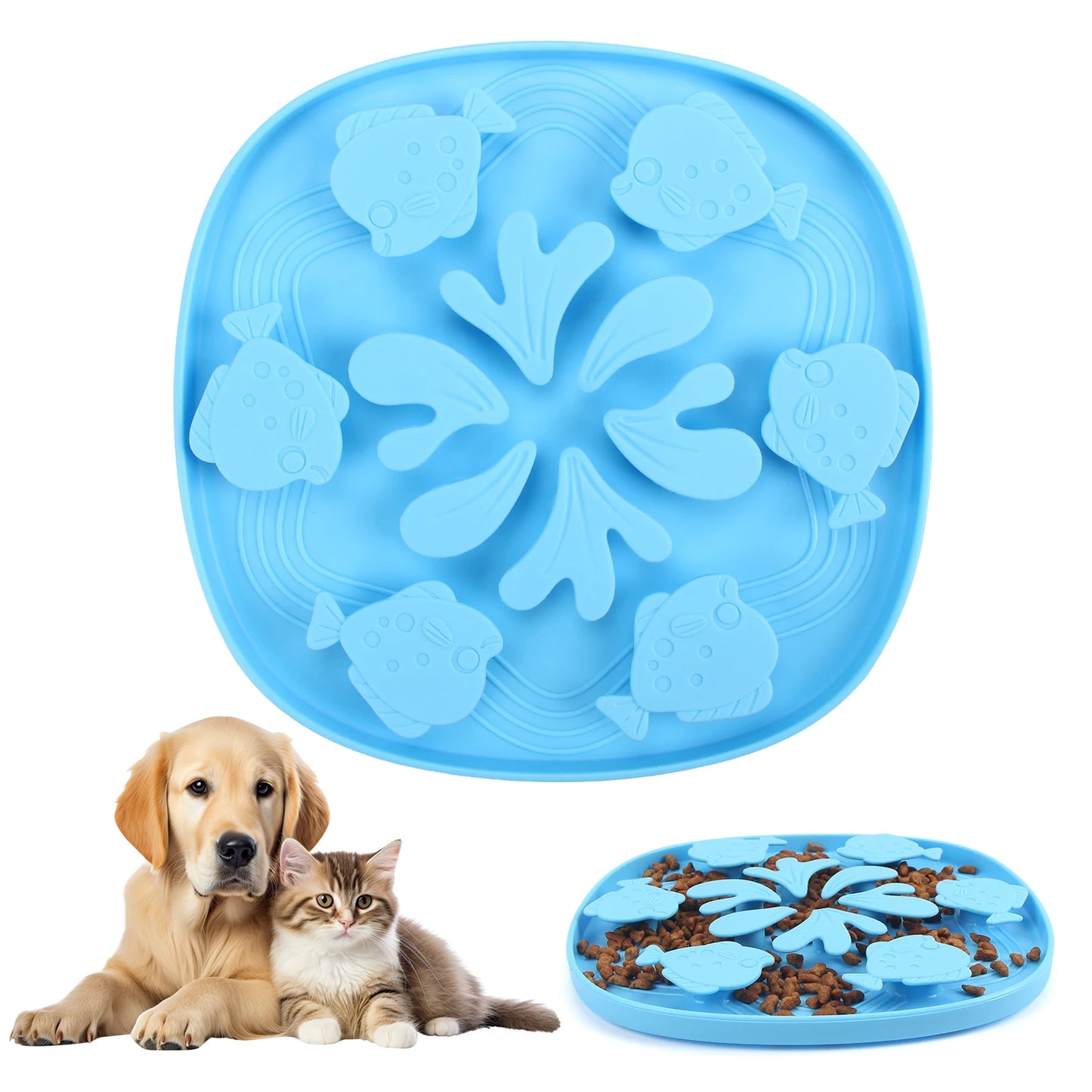Slow Feeder Lick Pad