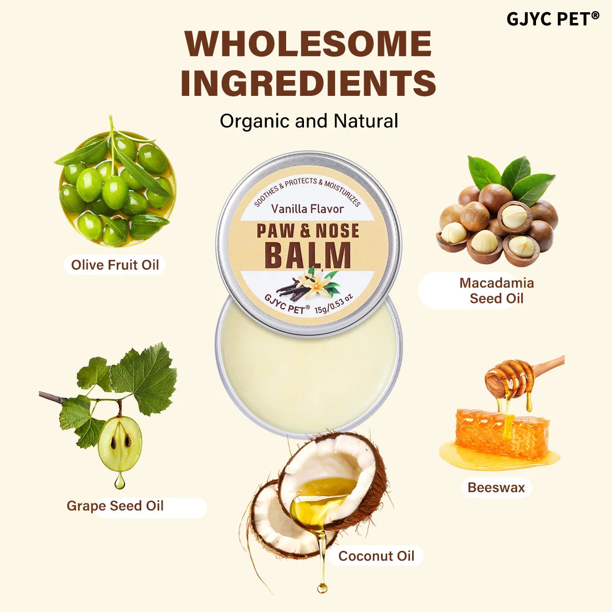 Paw & Nose Balm