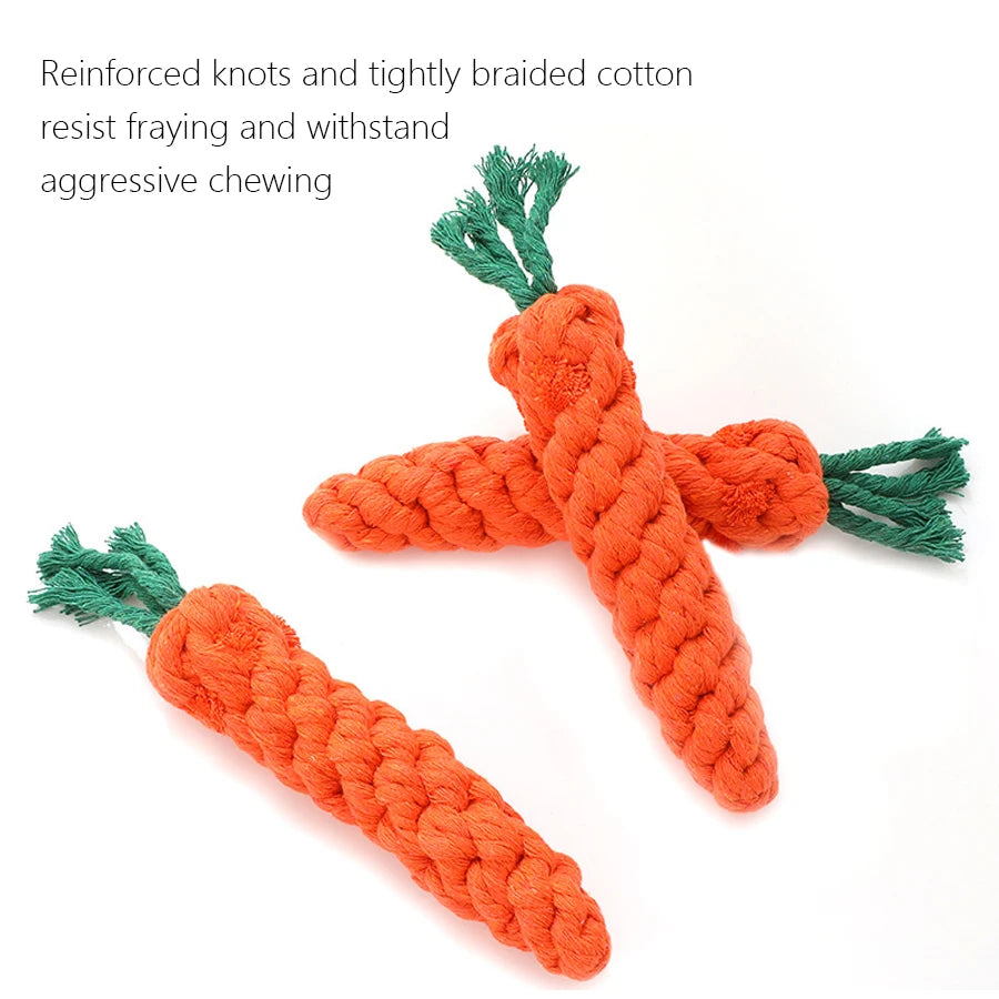 Carrot Cotton Rope