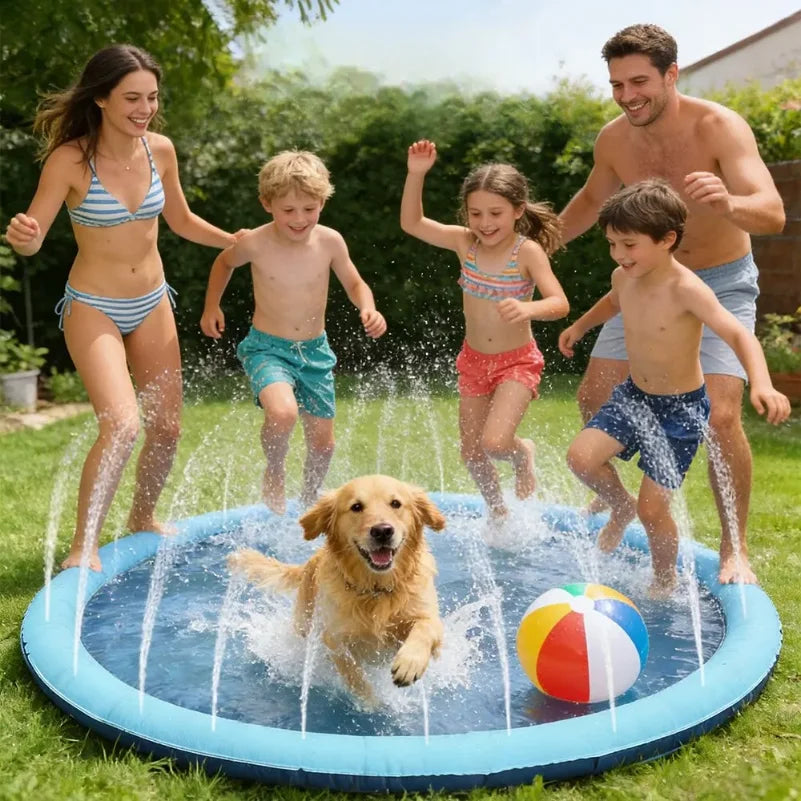 Inflatable Sprinkler Pad