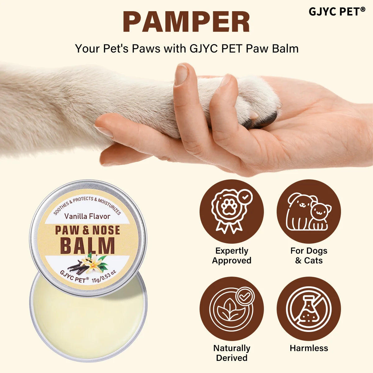 Paw & Nose Balm