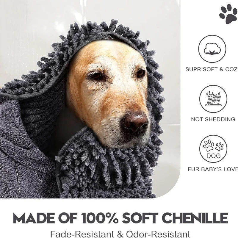 Quick Dry Pet Towel