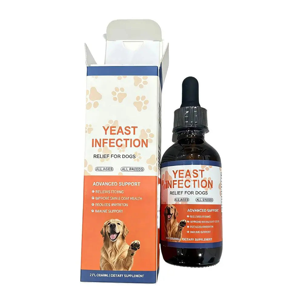 Pet Yeast Drops