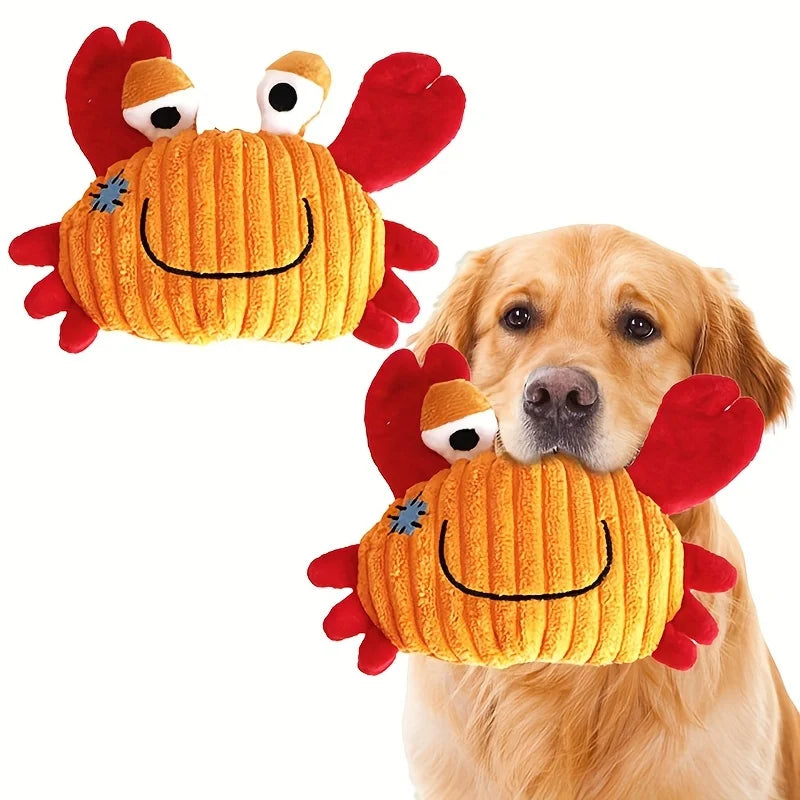 Plush Squeaky Dog Toy