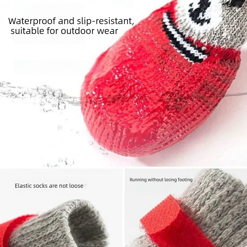 Anti-Slip Dog Shoes