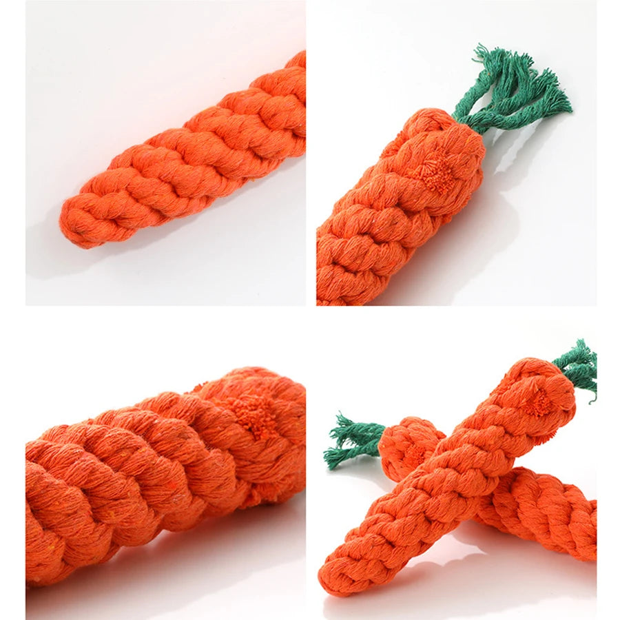 Carrot Cotton Rope