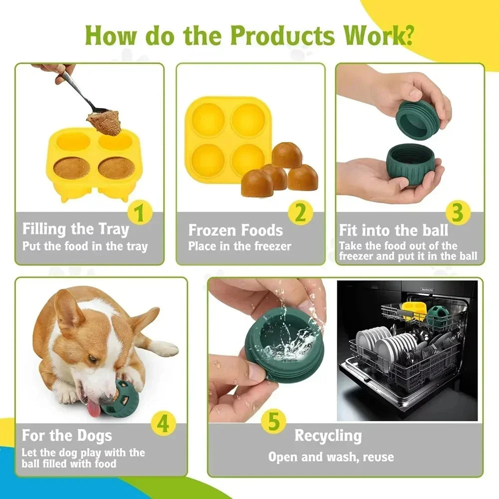 Silicone Treat Mold