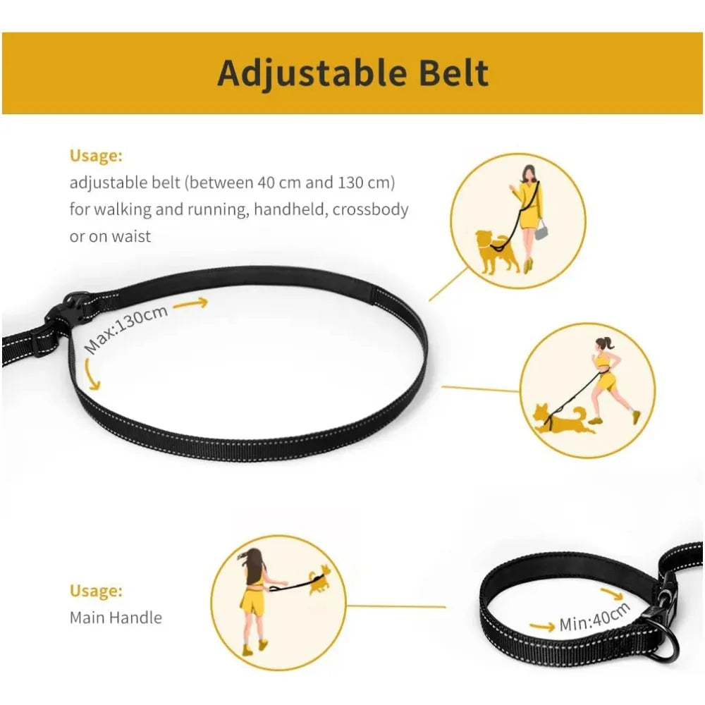 Hands-Free Dog Leash