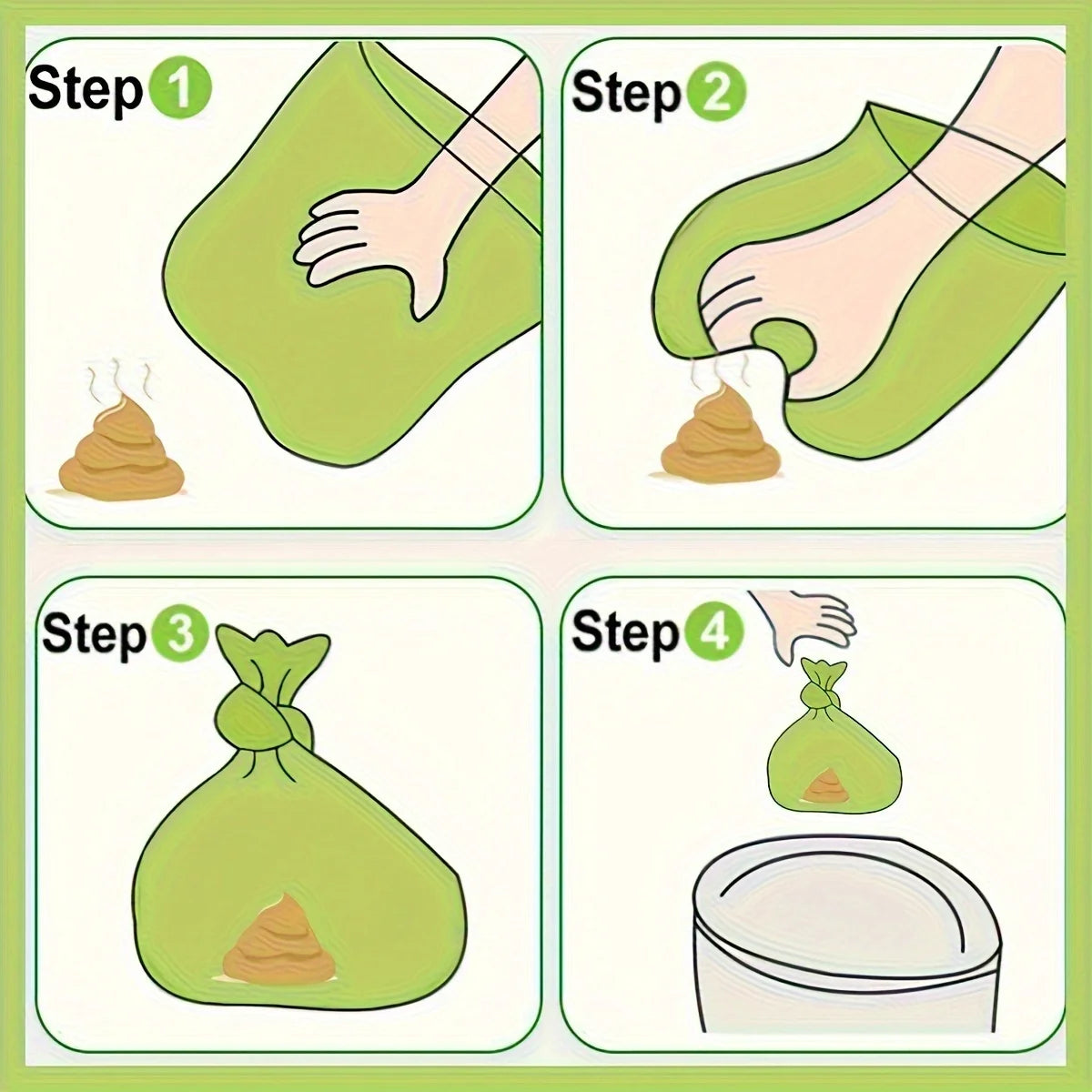 Biodegradable Poop Bags