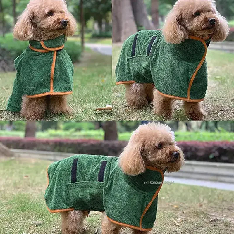 Dog Bath Robe