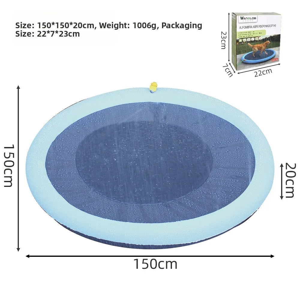Inflatable Sprinkler Pad