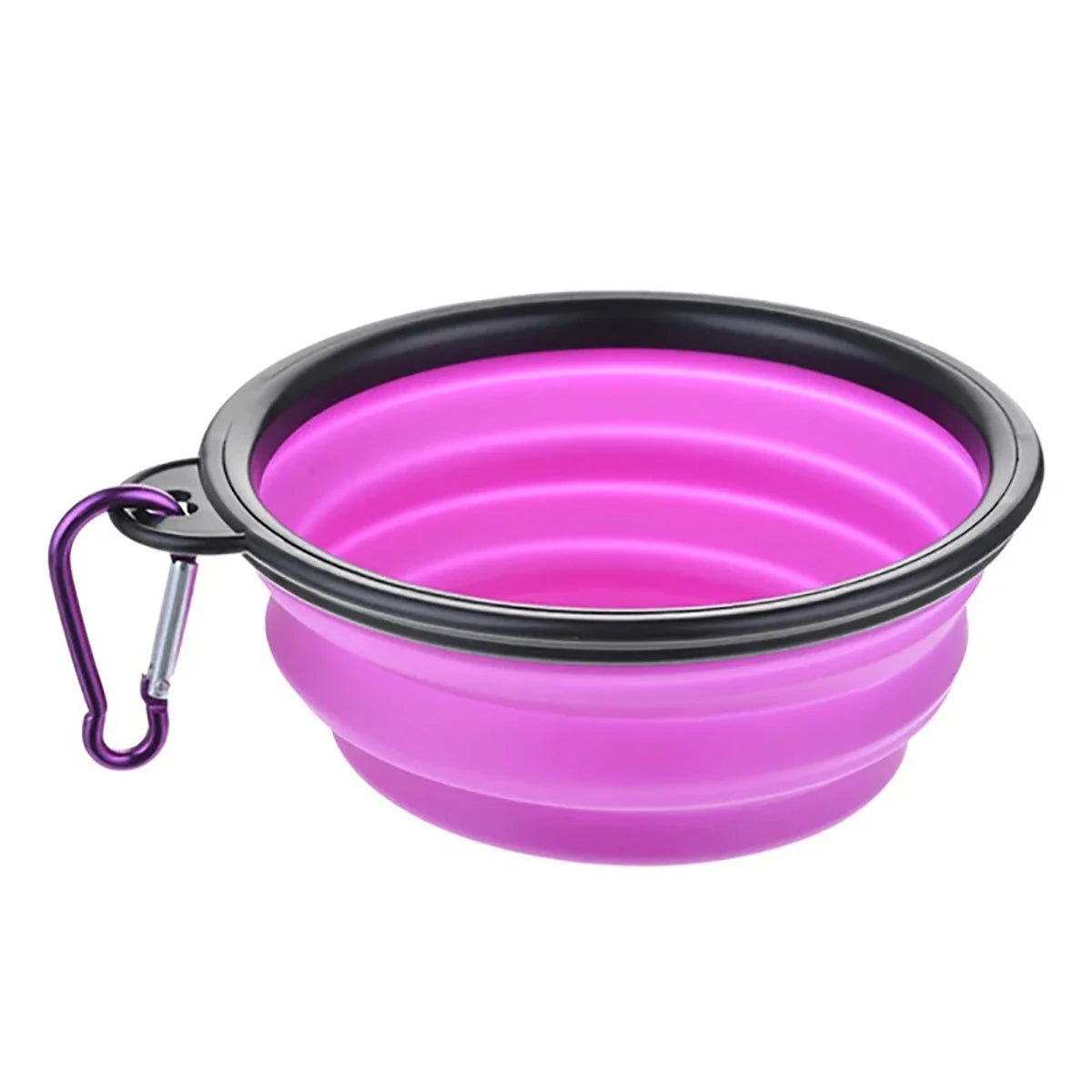 Collapsible Silicone Pet Bowl