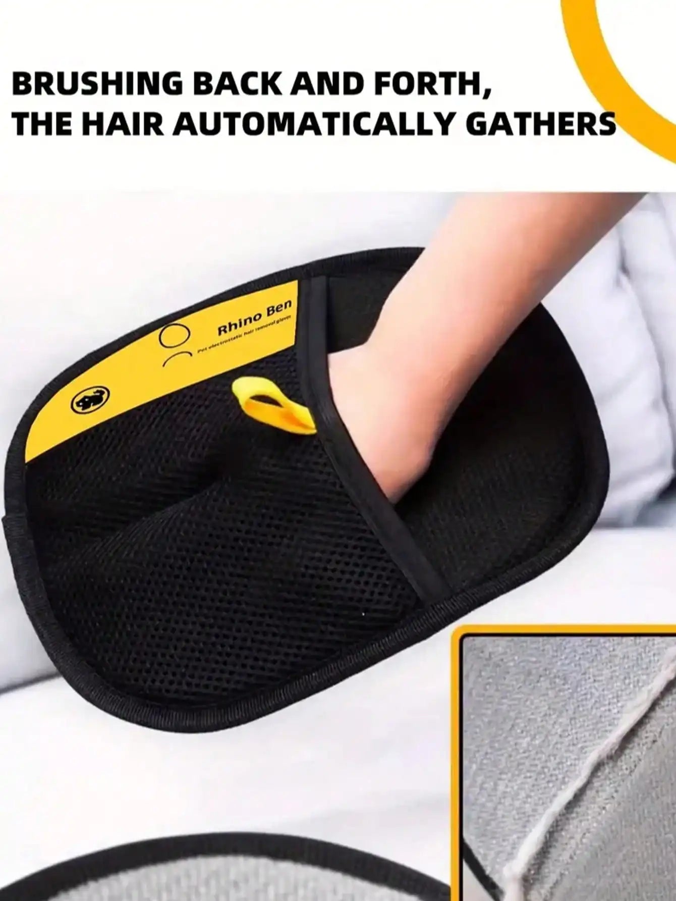 Pet Hair Removal Gloves