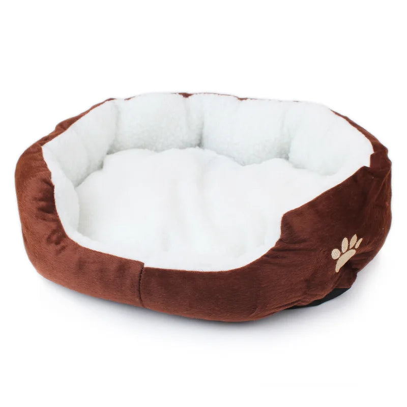 Bear Shaped Dog Bed