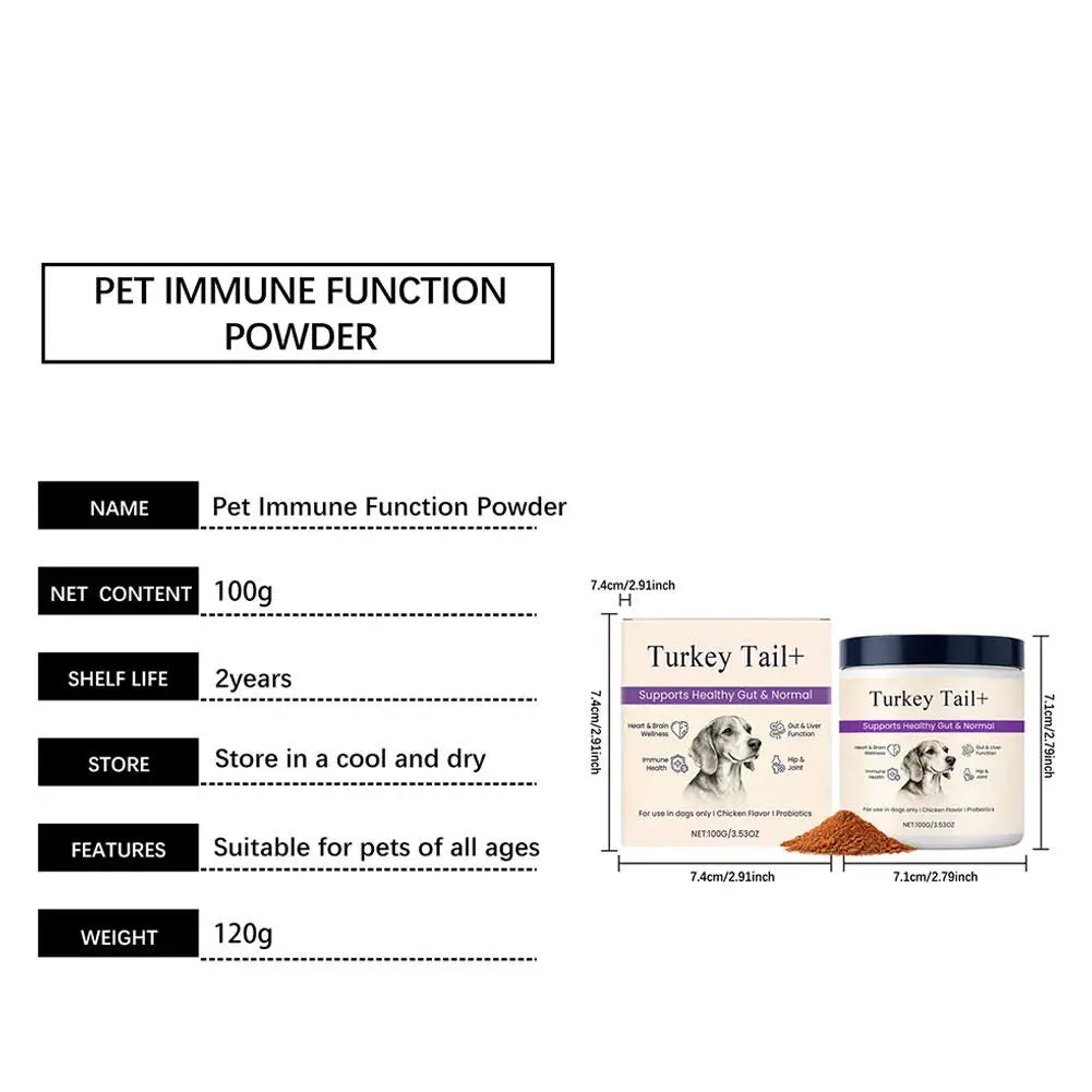 Dog Probiotic Powder