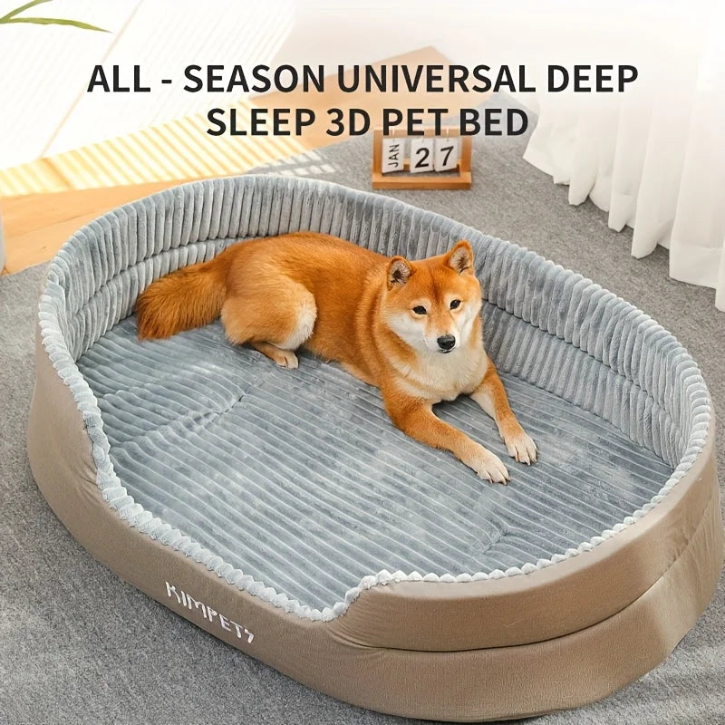 Large Luxury Dog Bed