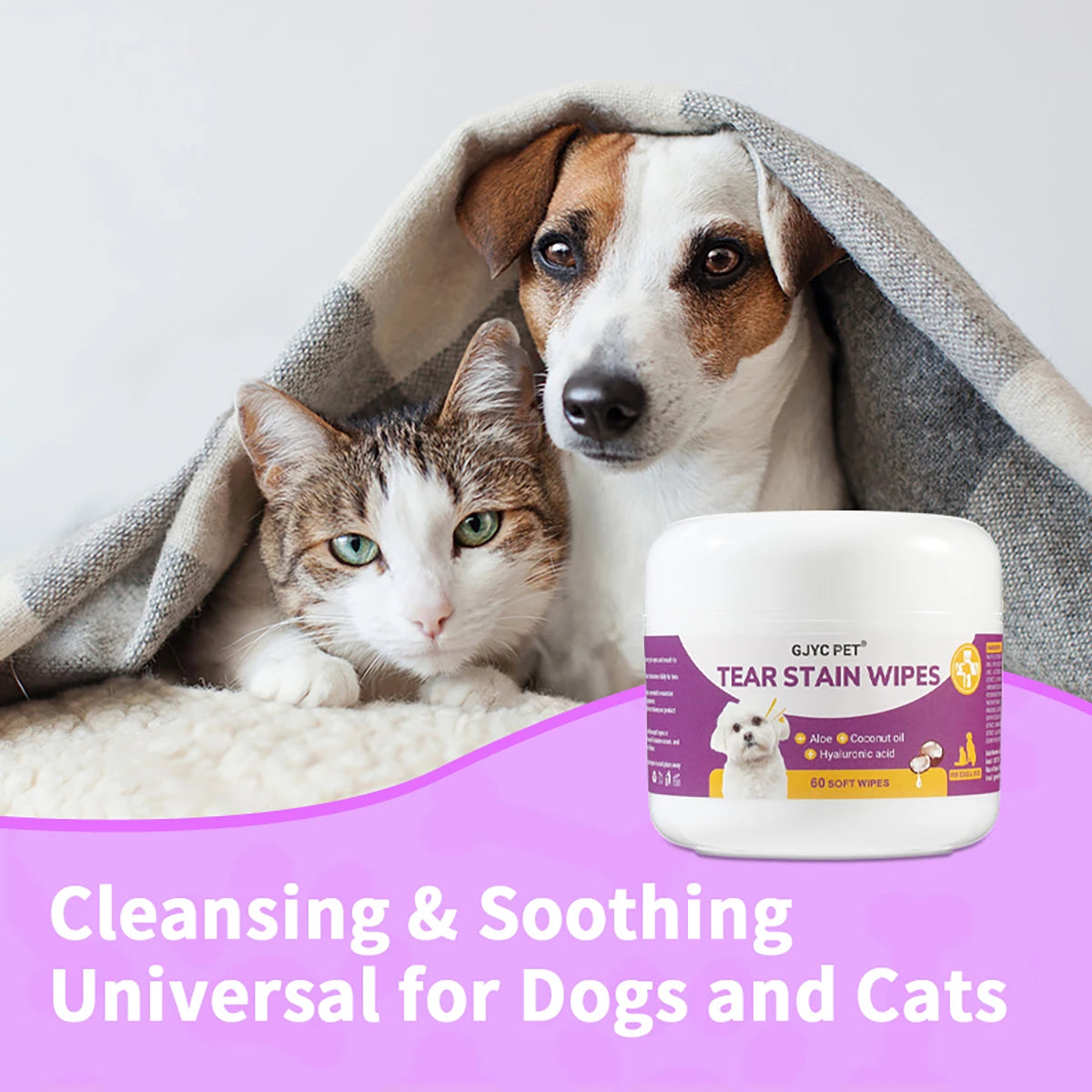 Pet Eye Wipes