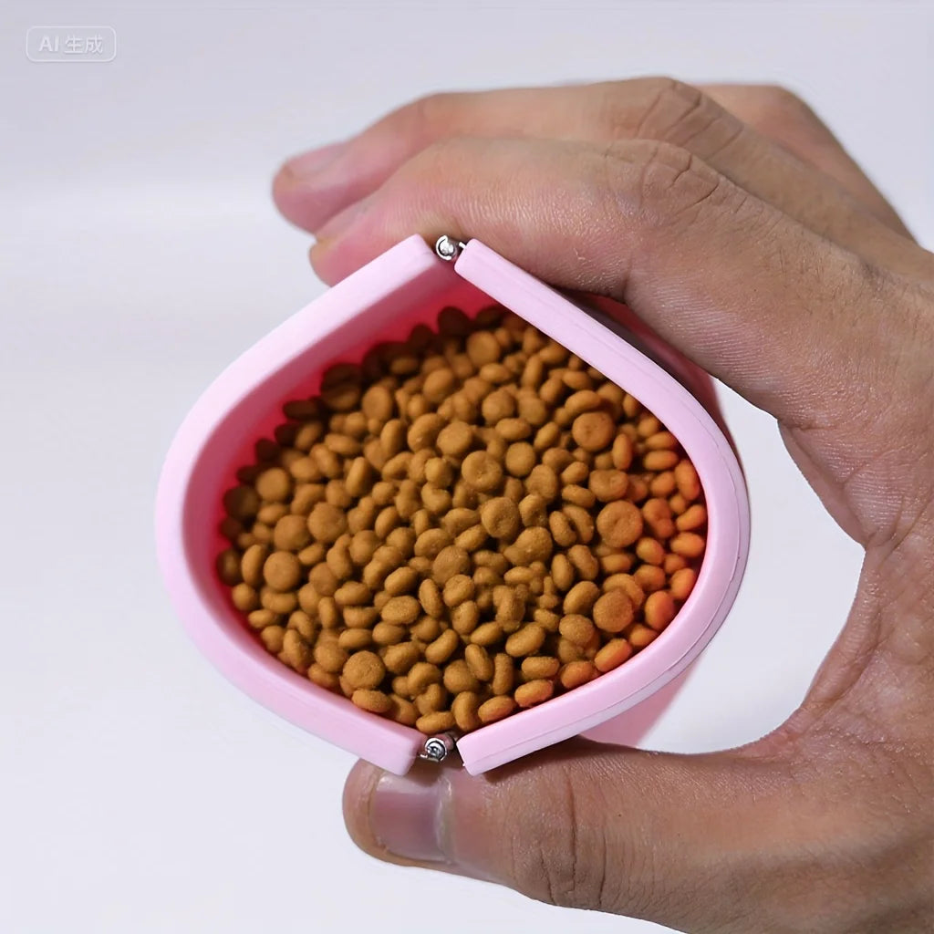 Waterproof Silicone Treat Pouch