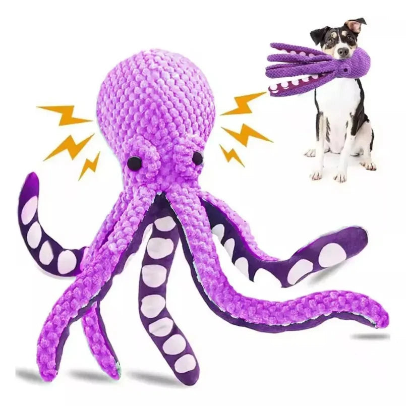 Octopus Plush Toy