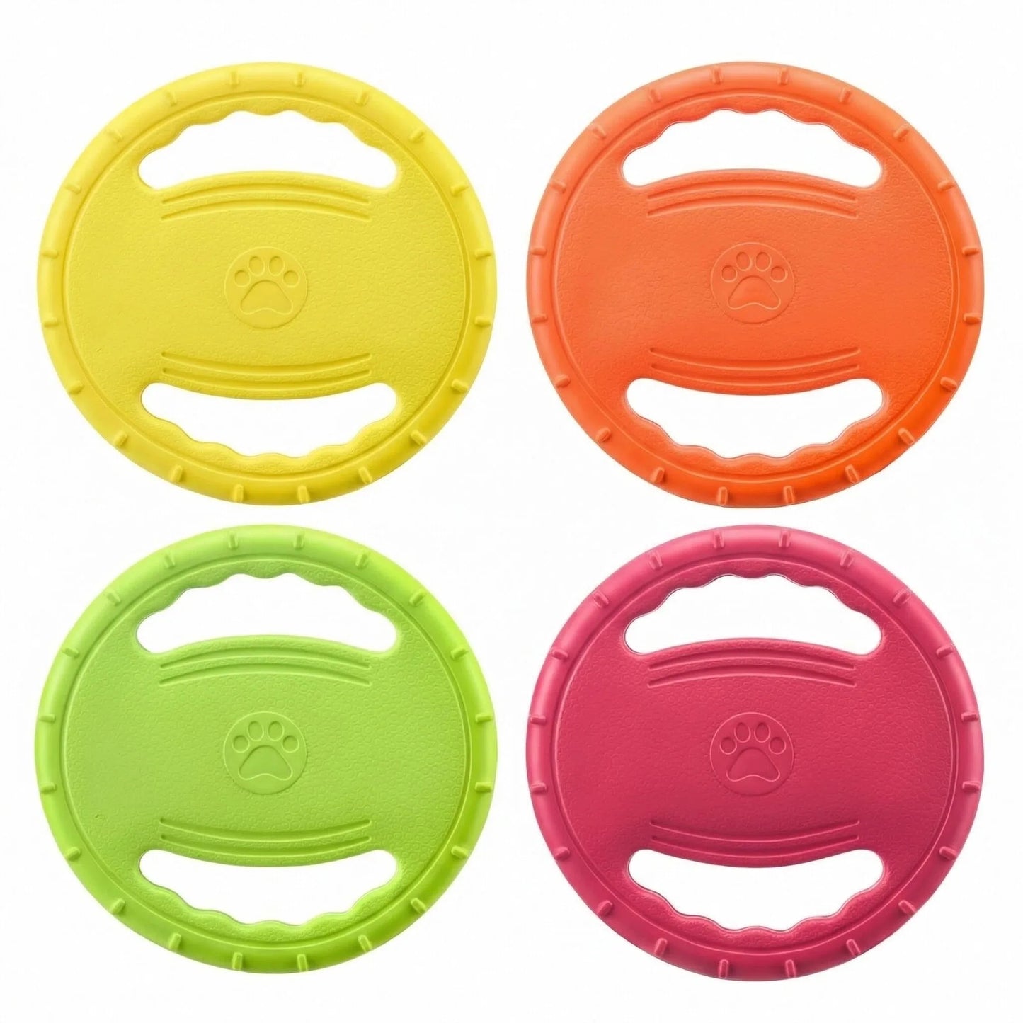 Flying Disc Dog Toy