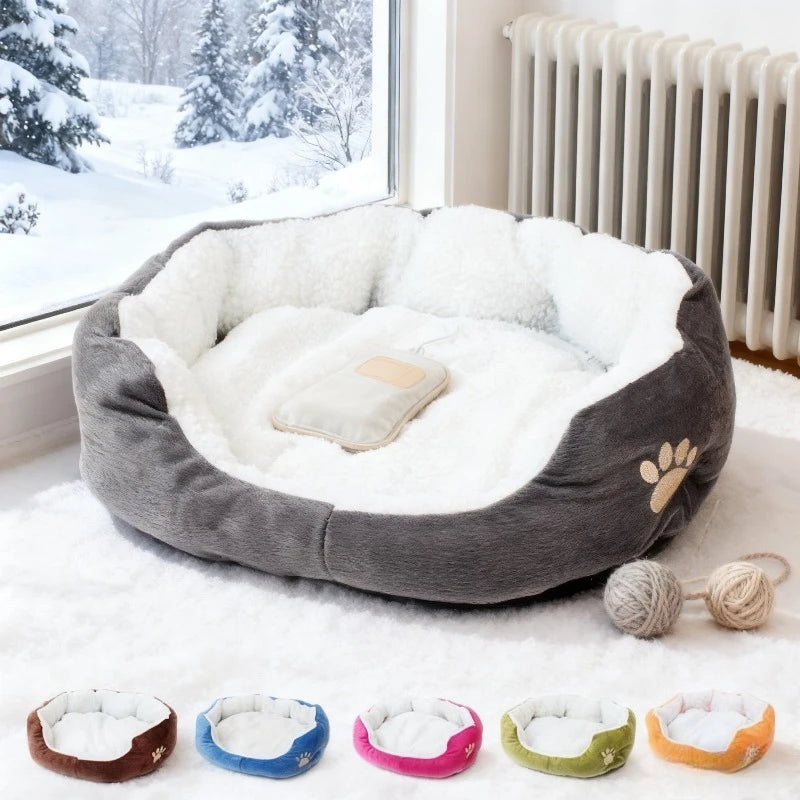 Bear Shaped Dog Bed