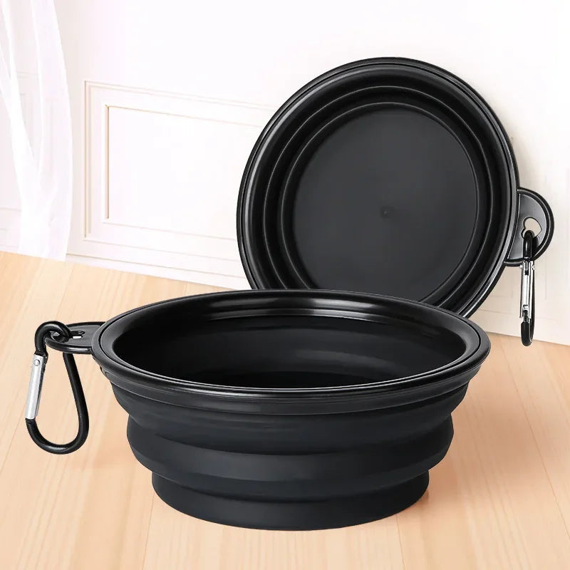 Collapsible Silicone Pet Bowl