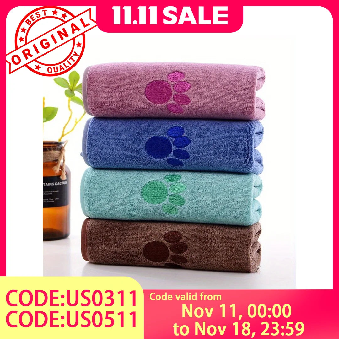 Microfiber Pet Towel