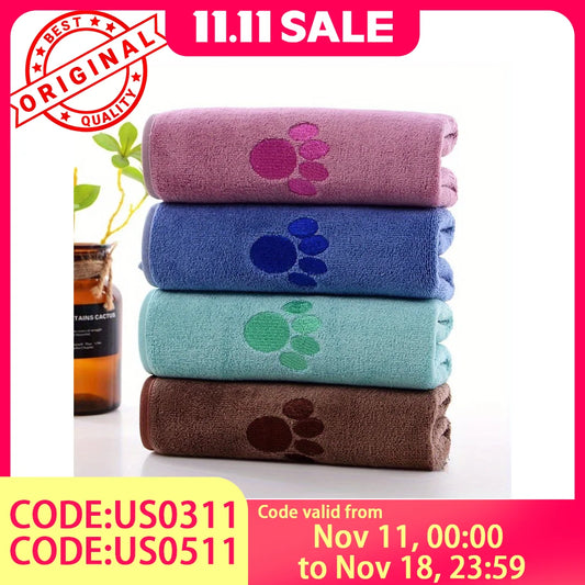 Microfiber Pet Towel