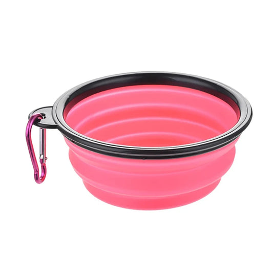 Collapsible Silicone Pet Bowl