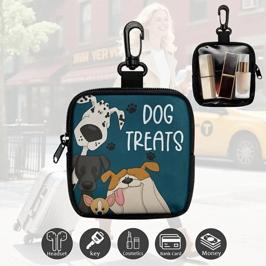 Transparent Dog Treat Pouch