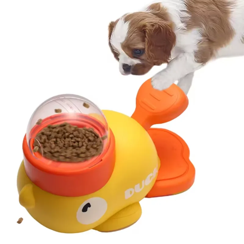Duck Puzzle Feeder