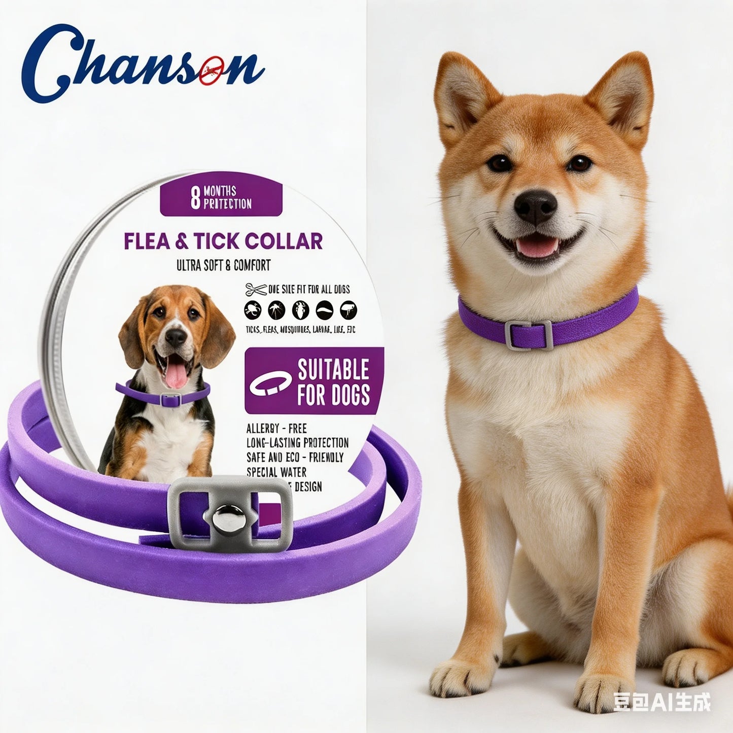 Flea Repellent Collar