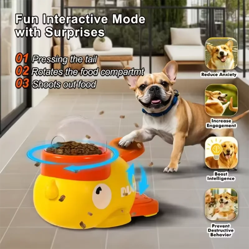 Duck Puzzle Feeder
