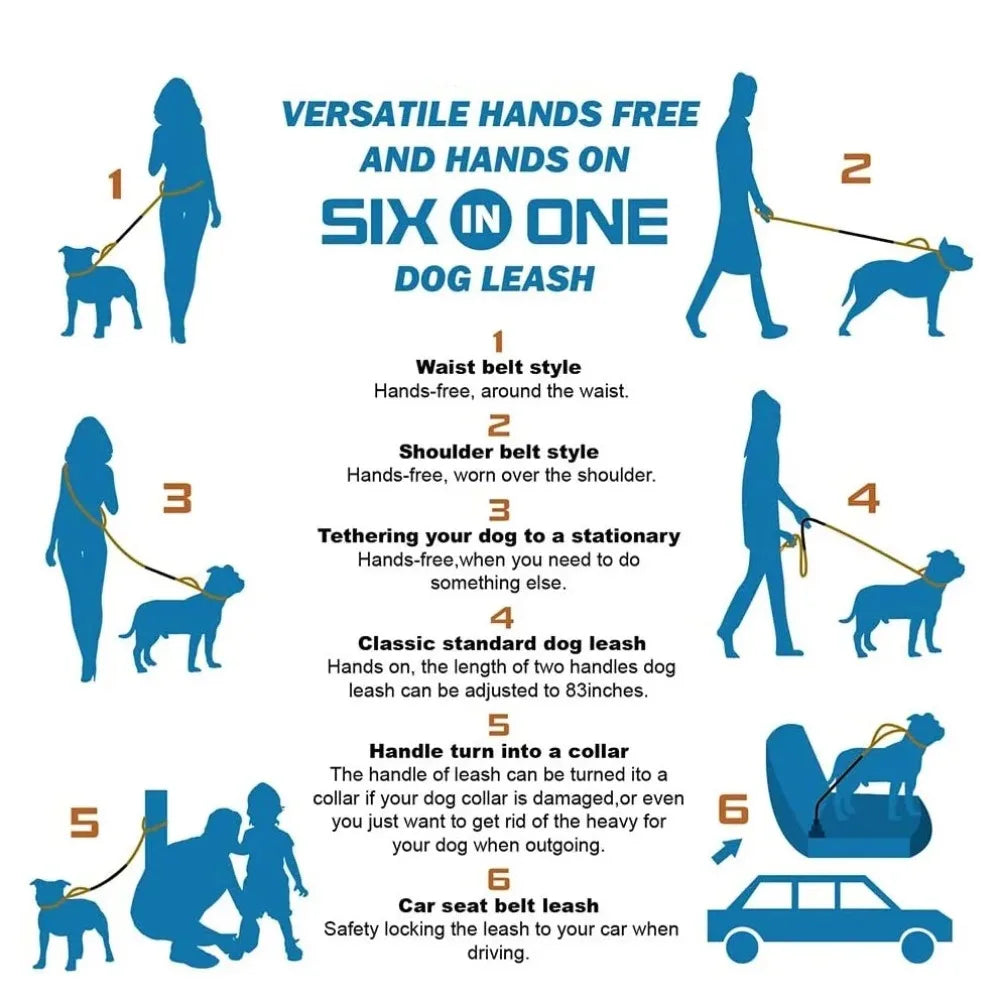 Hands-Free Dog Leash