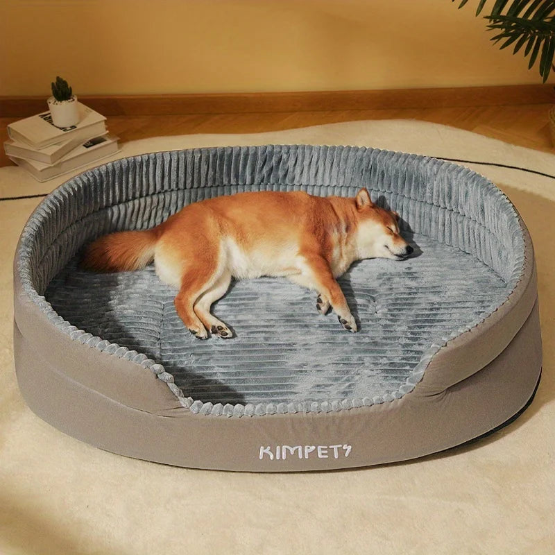 Large Luxury Dog Bed