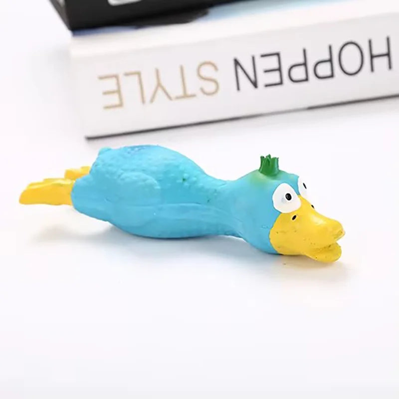 Chicken Squeaky Dog Toy